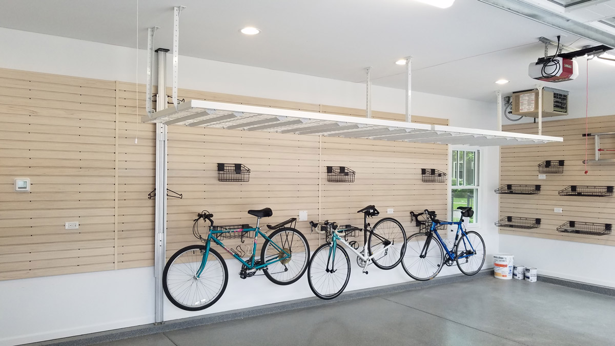 Overhead Garage Storage Naples