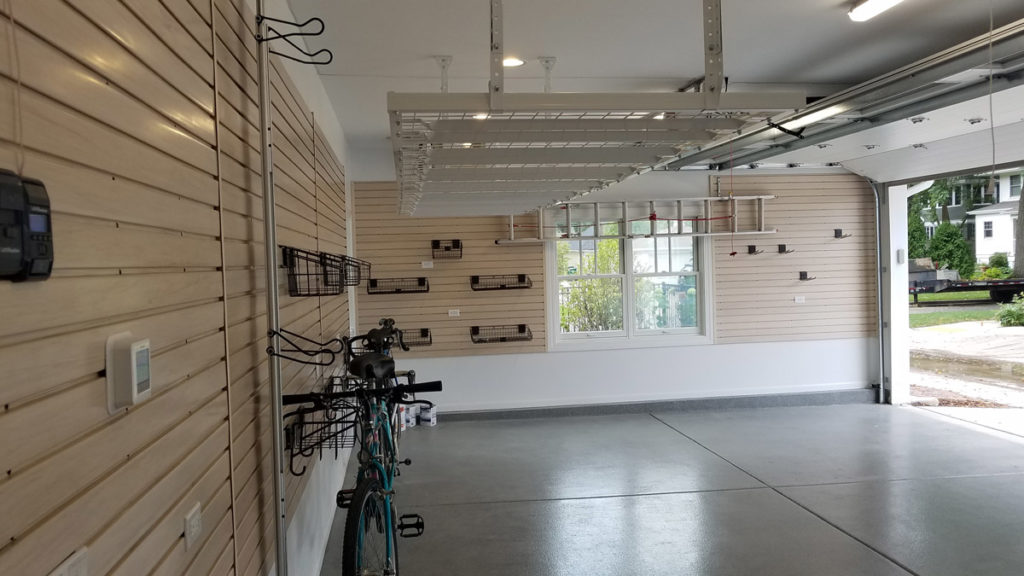 Overhead Garage Storage Racks Naples Organization Systems Fort Myers