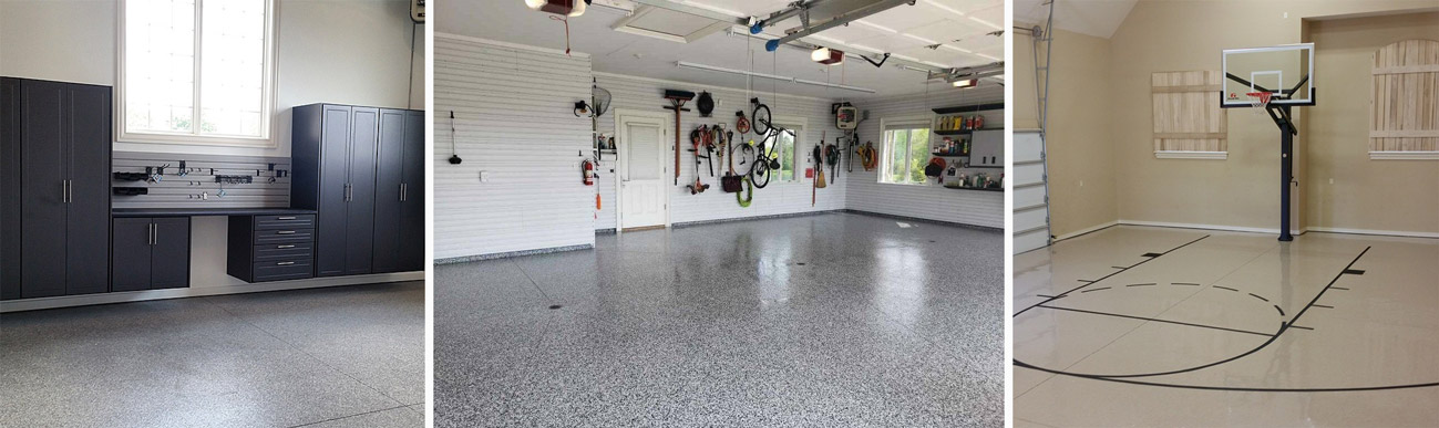 Epoxy Garage Floor Coatings Naples FL Area