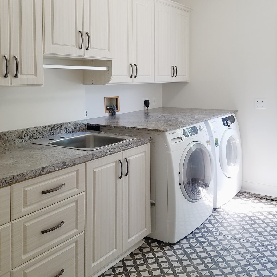 Fort Myers - Laundry Room Organization