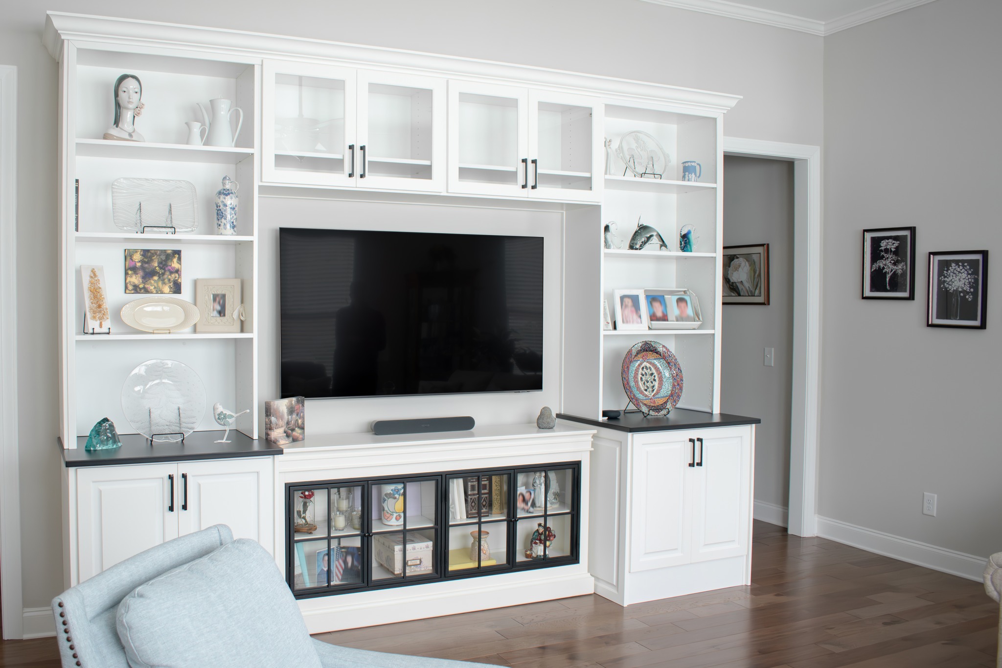 Cape Coral - Media Cabinet